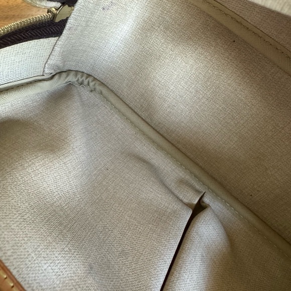 2 Hour SALE!!! Vintage Louis Vuitton Trouville handbag - Picture 7 of 16